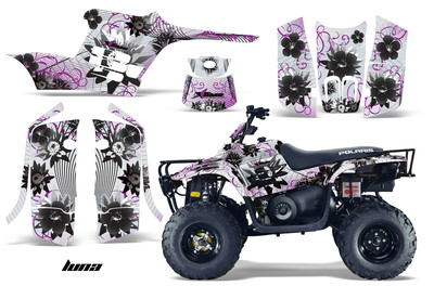 Atv Graphics Aufkleber Sticker Für Polaris Trail Boss 330 04-09 Luna Pk