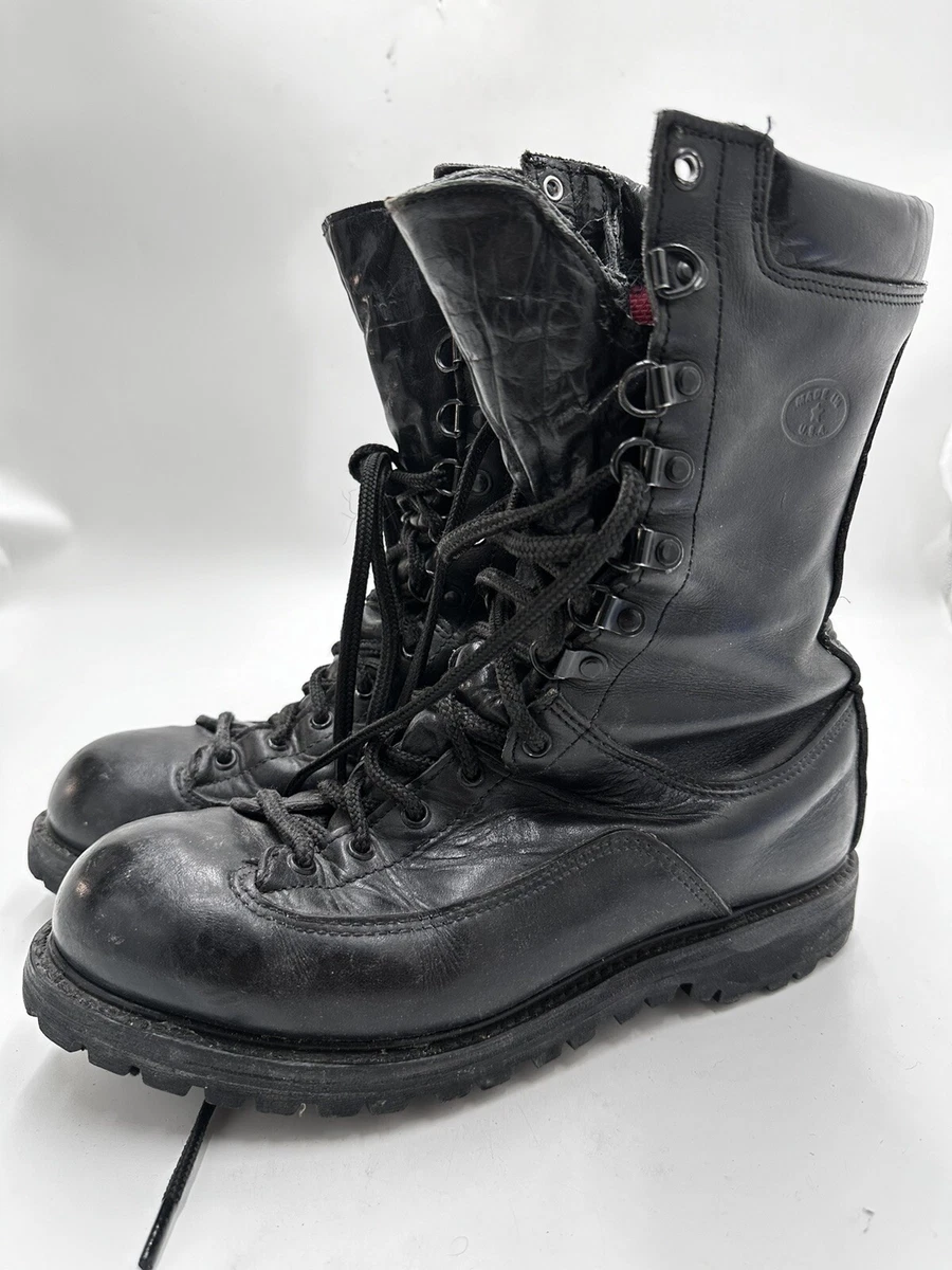 Heavy leather boots sale