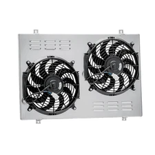 Aluminum Shroud Fan Relay Kits For 85-97 Ford Bronco F150 F250 F350 Bronco 4.9L/