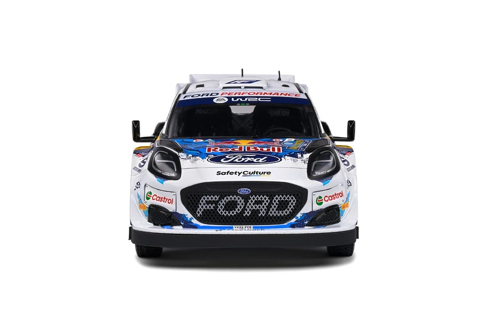 Solido 1/18 Ford Puma #16 Formaux Coria Red Bull Rally Sweden 2024 S1809504 - Image 4 of 4