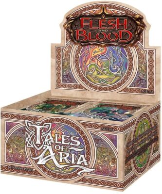 Flesh and Blood TCG Tales of Aria First Edition Display Booster Set - 24 Packs