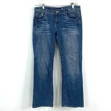 VIGOSS 11 New York Boot Blue Denim Jeans P5039KA