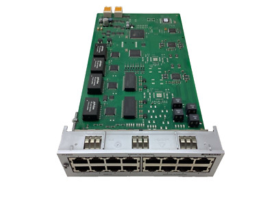 Alcatel MIX 4/8/4-2 OmniPCX  GEPRÜFT Baugruppe Modul T-Octopus Open 484 -2 OXE