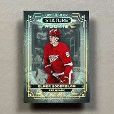 2022-23 Upper Deck Stature SP Rookies (RC) #/399 & Stars (You Pick)