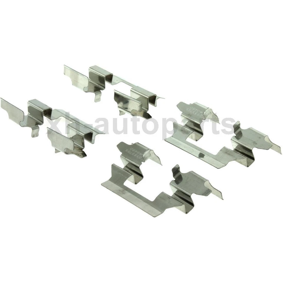 Se adapta a las pastillas de freno Nissan Rogue 2008 2009 2010 2011 2012 2013 2014 2015 2016 2X Foto 2 de 4