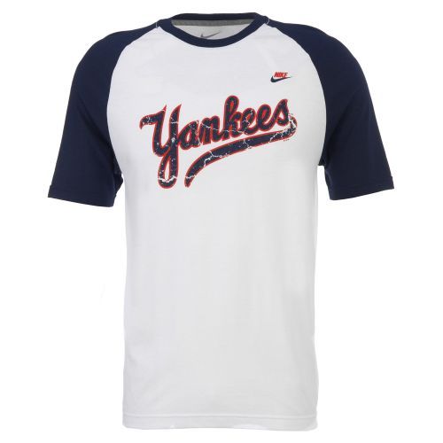 New York Yankees Nike Vintage Raglan T-Shirt Men's Small