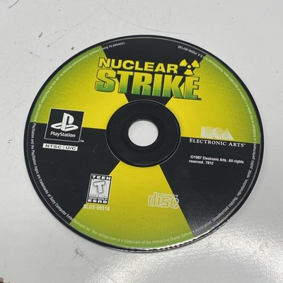 Nuclear Strike (Sony PlayStation 1, PS1) Disc Only WORKS