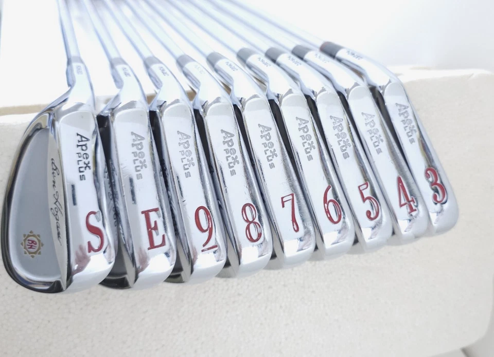 Ben Hogan LH Iron Set APEX PLUS FORGED 3.4.5.6.7.8.9.E.S Left Handed STORE - Image 4 of 4