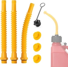 Fuel Jug Hose for VP Racing Fuel Jug with Spout Cap 3 pcs Leak Proof Gas Can ...