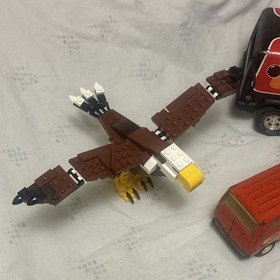 LEGO Creator 3-in-1 31004 Eagle 202pc Set w/ Instruction Manual (2013)