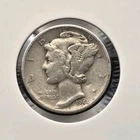 1944-P Mercury Dime 90% Silver US Mint Philadelphia