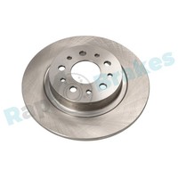 2X Bremsscheibe RAP Brakes R-D1043 FüR Fiat Tipo 500L 357HXN1A 357WXN1A 356HXH1A