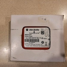 Allen-Bradley 440R-N23131 115VAC 24V 3A Safety Relay