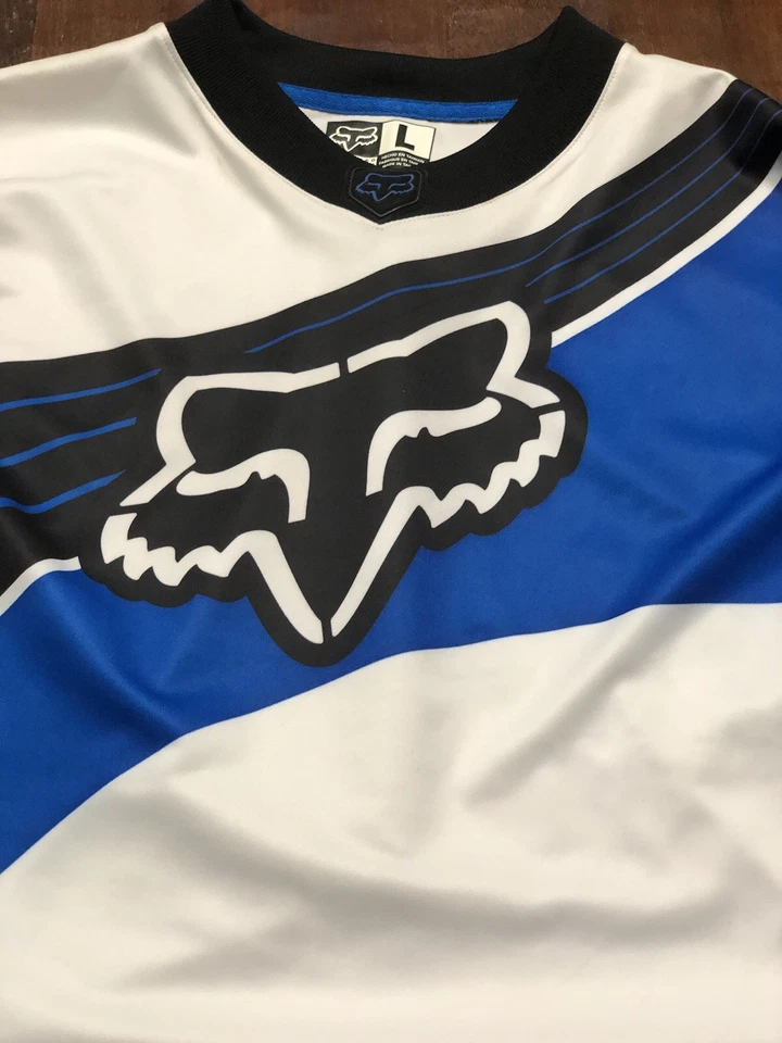 NWT FOX TACTIC JERSEY ADVANCED MOTOCROSS TECHNOLOGY MENS L - Image 3 of 4