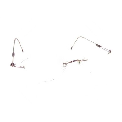 Silhouette M7374 /40 V6062 Titanium Purple Rimless Eyeglasses Frames 19 140