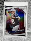 2025 Panini Prizm Drake Maye TRUE White ! #d /35 SSP Patriots !
