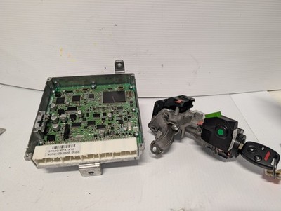2005-2006 Honda CRV ECM Module Ecu Ignition Key Set (MATCH 37820-PPA-A72)