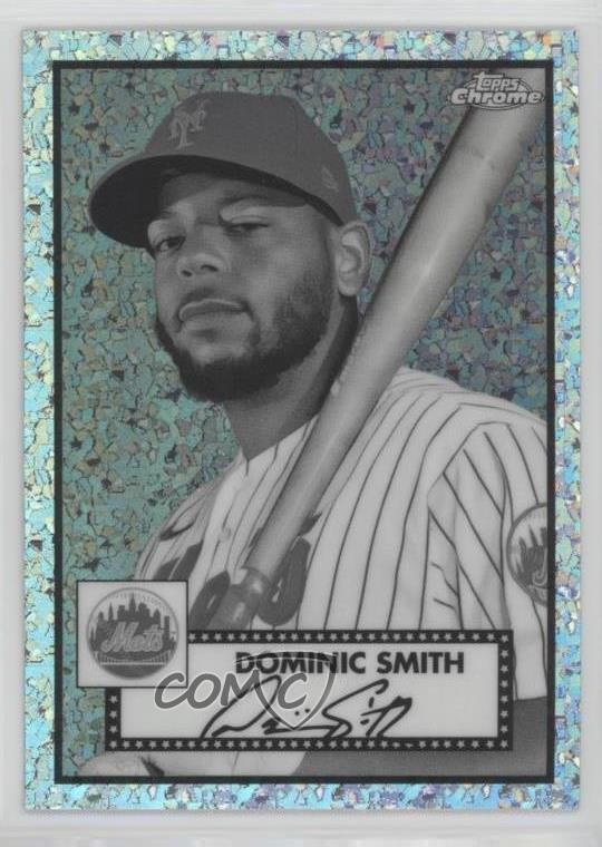 2021 Topps Chrome Platinum Anniversary Dominic Smith #394 0hw6