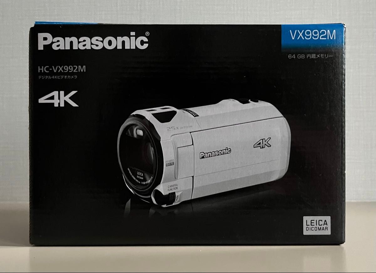 Panasonic HC-VX992M Digital 4K Video Camera with 64GB Built-in Memory