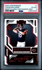 148849689 Caleb Williams 2024 Panini Contenders #1 Red Draft Class RC PSA 6