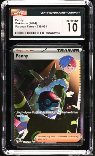 Penny graded CGC 10 for sale on eBay