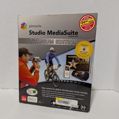 Pinnacle Studio Plus Titanium Edition v10.5