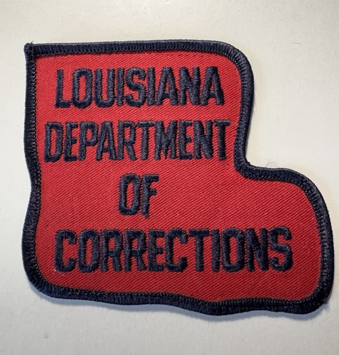 Louisiana Department of Corrections Patch ~ Obsolete