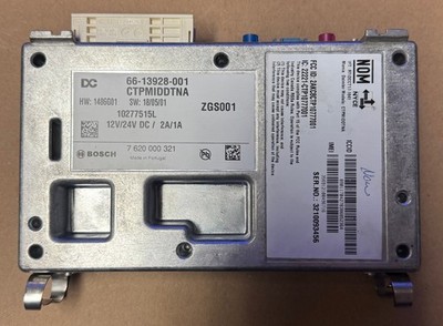 BOSCH Telematics Control Unit For Frightliner Cascadia 66-13928-001