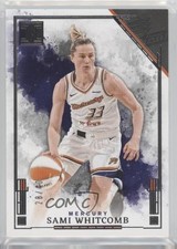 2025 Panini Impeccable WNBA Silver 28/40 Sami Whitcomb #21 9et
