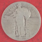1926 STANDING LIBERTY QUARTER DOLLAR (25¢) COIN / REALLY NICE   (10)