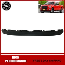 Front Bumper Air Deflector Lower Valance Textured For 2015-2017 Ford F-150