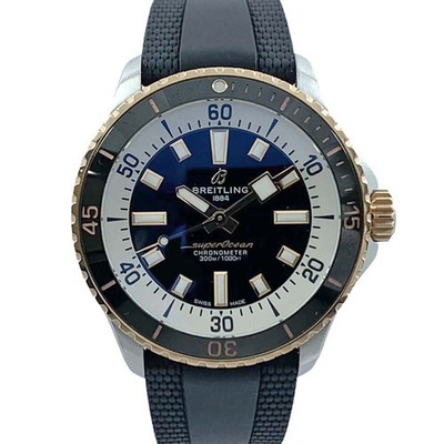 Breitling Superocean U17375211B1S1 42mm Stainless Steel Black Dial #KN253