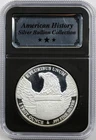 Declaration of Independence 1 oz Silver Round .999 America History Bullion