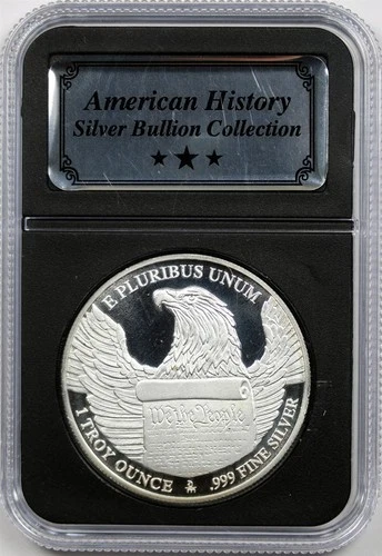 Declaration of Independence 1 oz Silver Round .999 America History Bullion