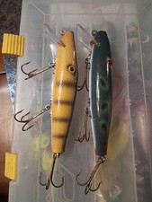 Lot Of 2 Mason Musky Baits