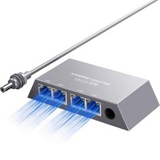 for Starlink Gen3/Mini Ethernet Adapter with 4 RJ45 Ports,Multi Ports