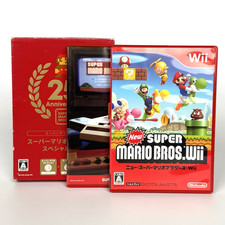 Super Mario 25th Anniversary Collection Japanese Nintendo Wii Japan Complete Box