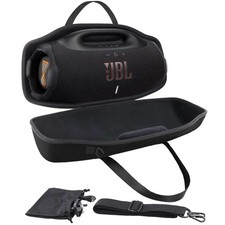 JBL Boombox 4 Waterproof Portable Bluetooth Speaker Black Case co2CREA Hard