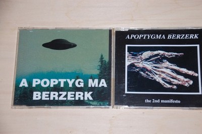 2x Apoptygma Berzerk ECLIPSE + the 2nd Manifesto  [CDs Mint-] TOP Condition