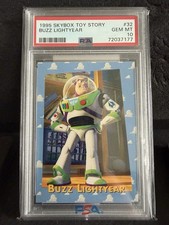1995 SkyBox Toy Story Buzz Lightyear #32 – PSA 10 GEM MINT