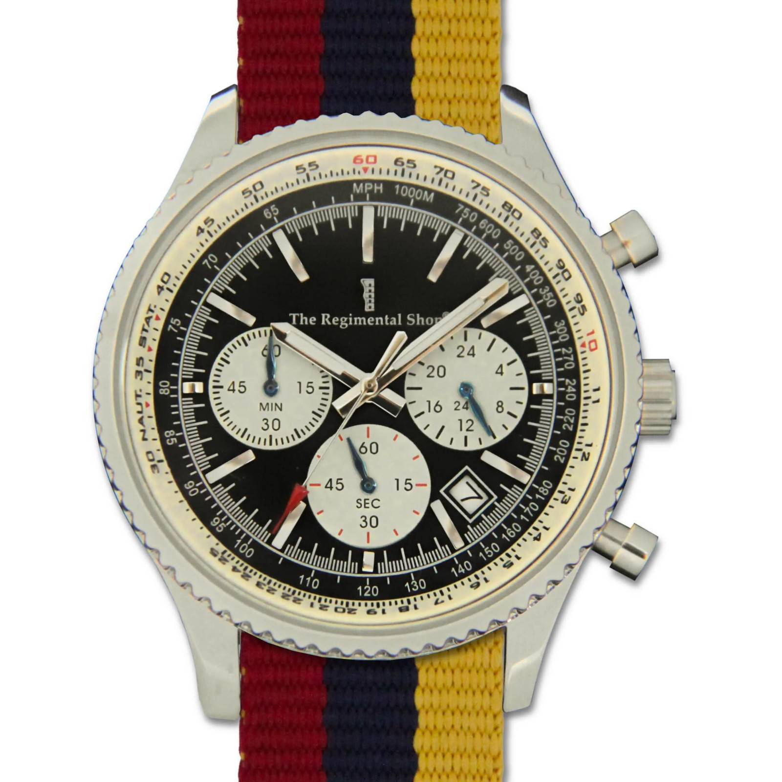 RAMC Military Chronograph Watch