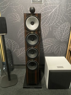 Bowers & Wilkins 702 S3 Signature - Datuk Gloss | 3-wege  | B-Ware (Pro Stück)