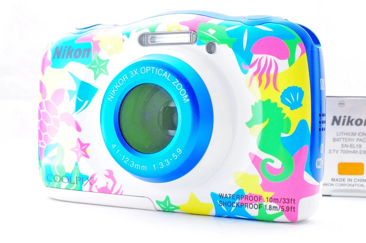 Nikon Coolpix W100 Digital Cameras for Sale | Shop New & Used