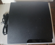 Sony PlayStation 3 Slim 160GB Console - Black CECH-3001 With HDMI Cable Only