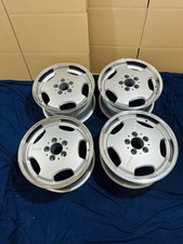 Lorinser Rs 8x16 Et32 Mercedes W124 Sl Slc 107 W123 W126 Alloy Rims Vintage Rims