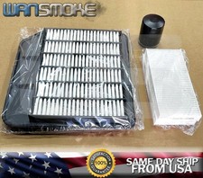 ENGINE OIL + CABIN + AIR FILTER FOR 2017-2024 NISSAN ARMADA V8 5.6L