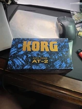 KORG AT-2 Auto Chromatic Tuner with Original Packaging 