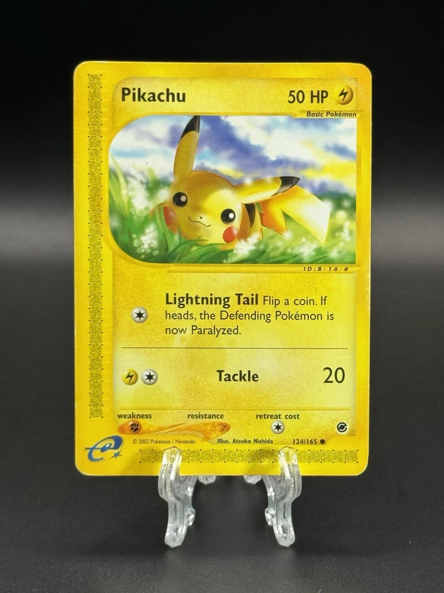 Pikachu Pokémon TCG Expedition Base Set Individual Collectible