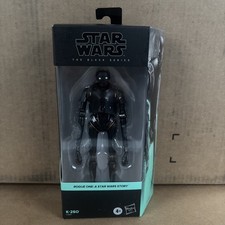 Star Wars Black Series  Rogue One K-2SO Action Figure New Sealed