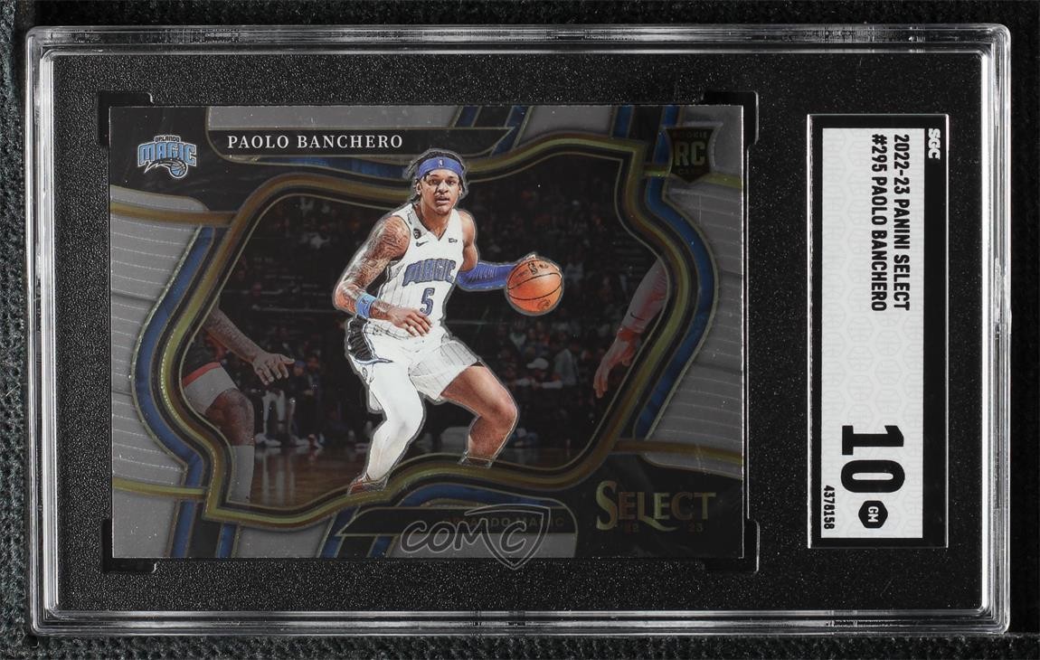 2022-23 Panini Select Courtside Paolo Banchero #295 SGC 10 GEM 9k1